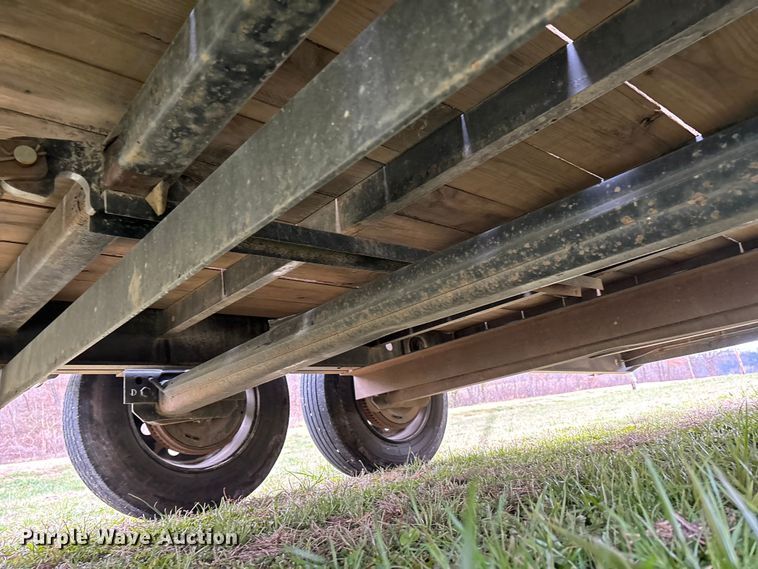 image for item DW7354 2022 Big Tex 16TL-20BK tilt deck equipment trailer