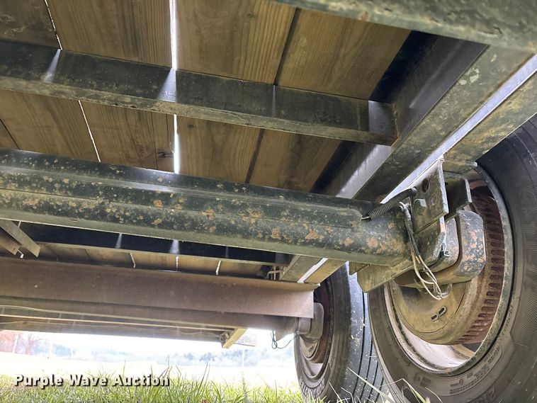 image for item DW7354 2022 Big Tex 16TL-20BK tilt deck equipment trailer