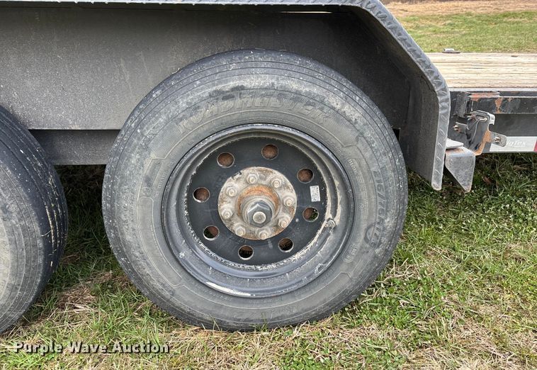 image for item DW7354 2022 Big Tex 16TL-20BK tilt deck equipment trailer