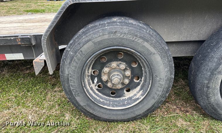 image for item DW7354 2022 Big Tex 16TL-20BK tilt deck equipment trailer