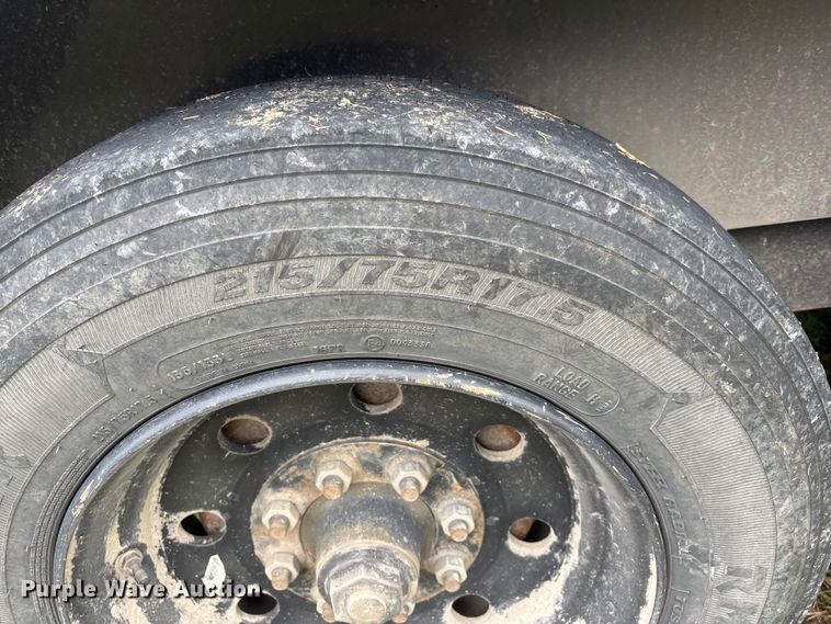 image for item DW7354 2022 Big Tex 16TL-20BK tilt deck equipment trailer