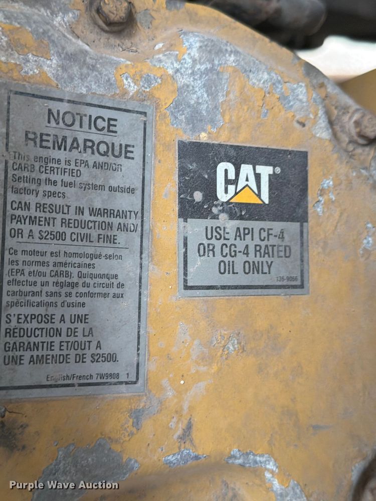 image for item DX5885 2000 Ford F750 truck cab and chassis