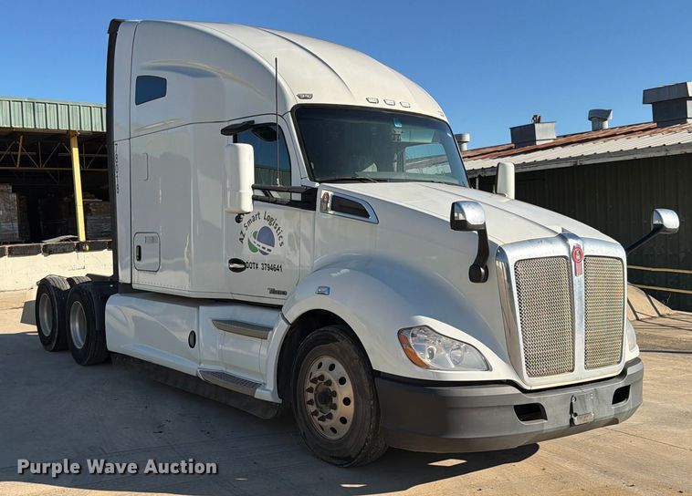 CAMIóN CAMAROTE 2018 KENWORTH