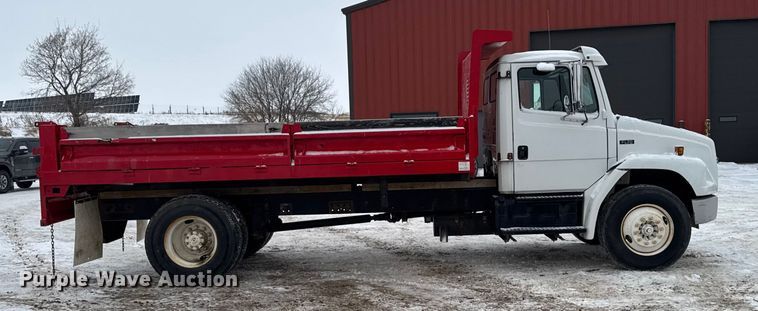 image for item EA2180 2001 Freightliner FL70 dump truck