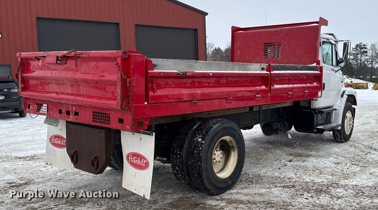 image for item EA2180 2001 Freightliner FL70 dump truck