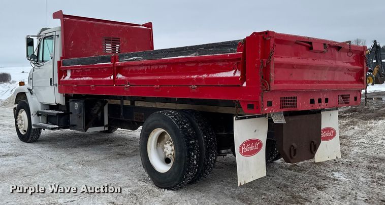 image for item EA2180 2001 Freightliner FL70 dump truck