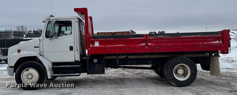 image for item EA2180 2001 Freightliner FL70 dump truck
