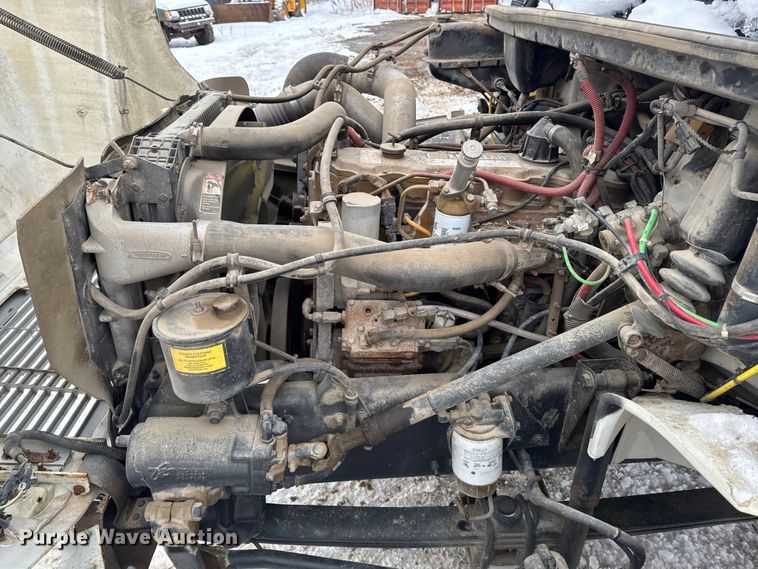 image for item EA2180 2001 Freightliner FL70 dump truck