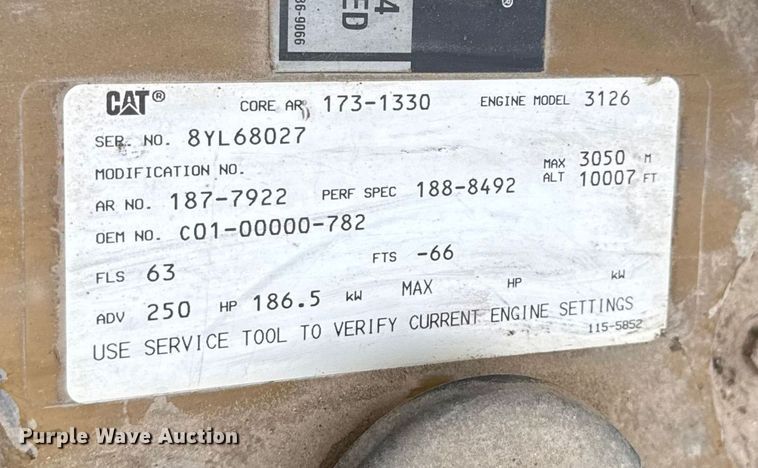 image for item EA2180 2001 Freightliner FL70 dump truck