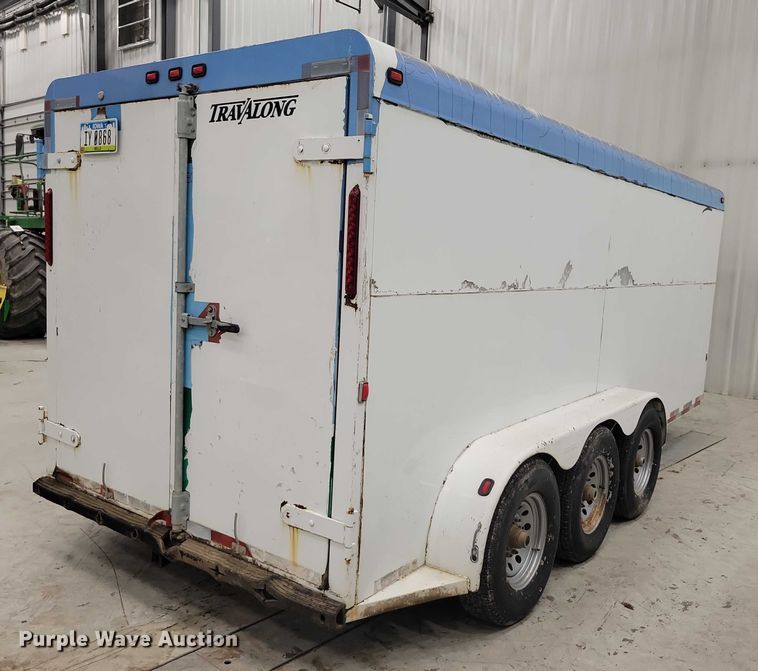 image for item EA2783 2010 Travalong livestock trailer