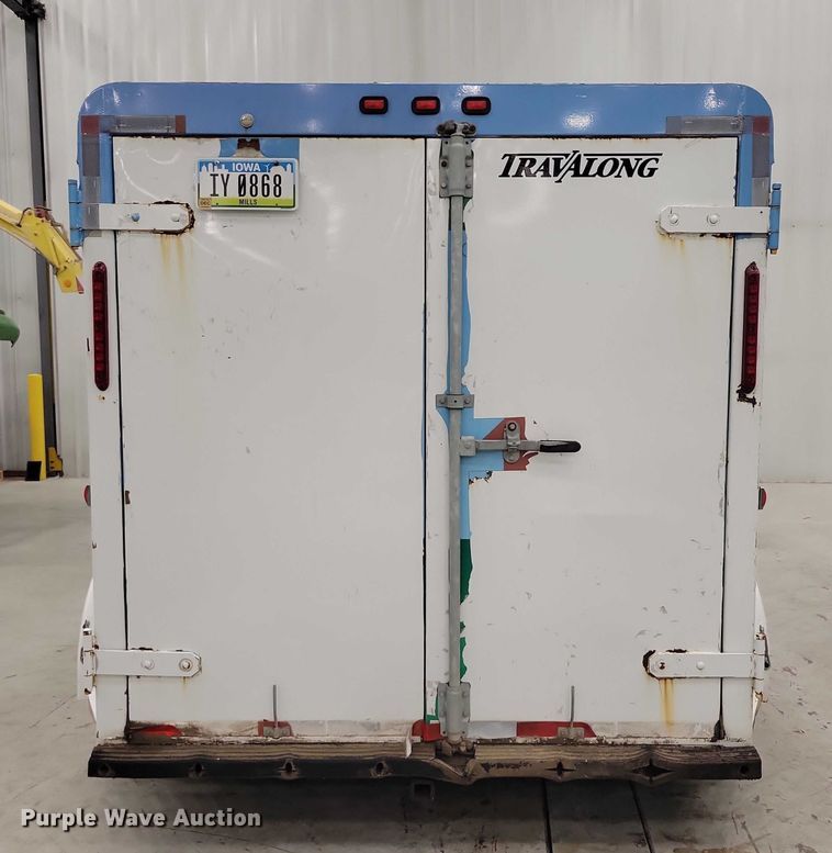 image for item EA2783 2010 Travalong livestock trailer