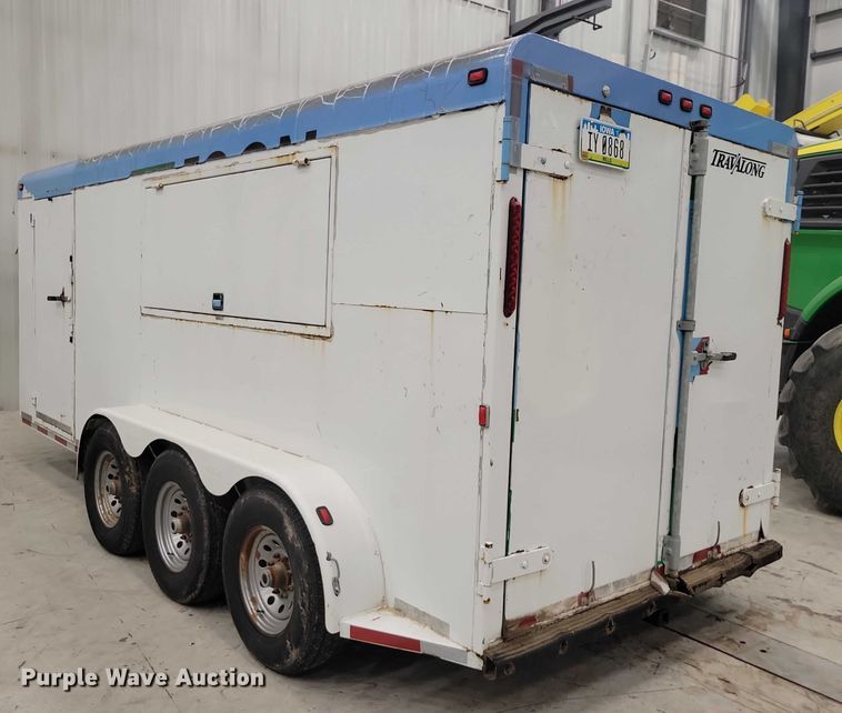 image for item EA2783 2010 Travalong livestock trailer