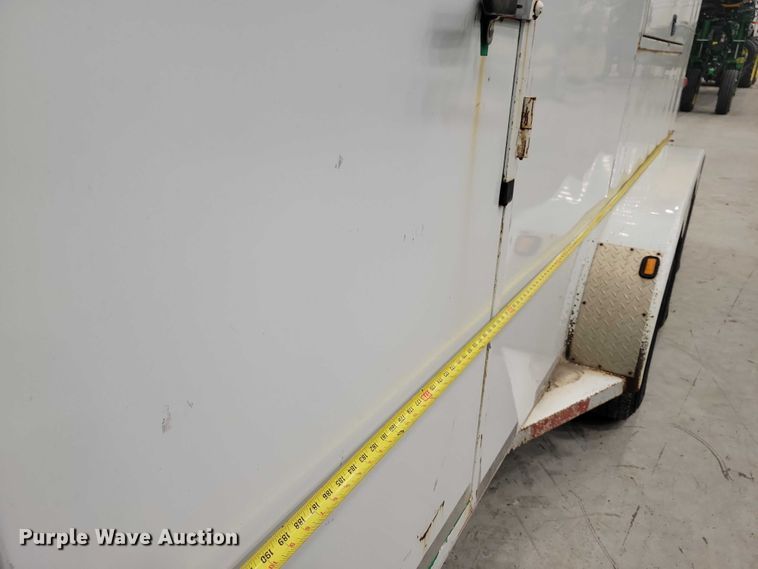 image for item EA2783 2010 Travalong livestock trailer