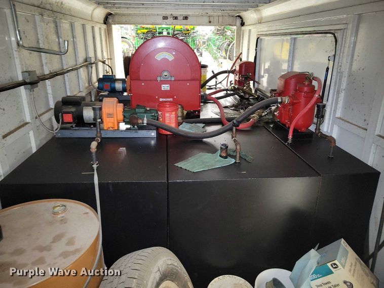 image for item EA2783 2010 Travalong livestock trailer