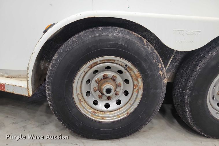 image for item EA2783 2010 Travalong livestock trailer