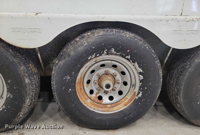 image for item EA2783 2010 Travalong livestock trailer