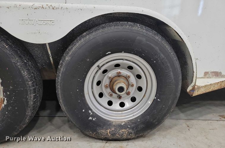 image for item EA2783 2010 Travalong livestock trailer