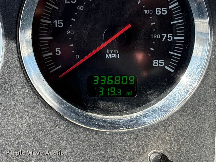 image for item EA7123 2008 Kenworth T800 semi truck