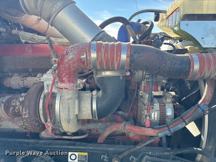 image for item EA7123 2008 Kenworth T800 semi truck