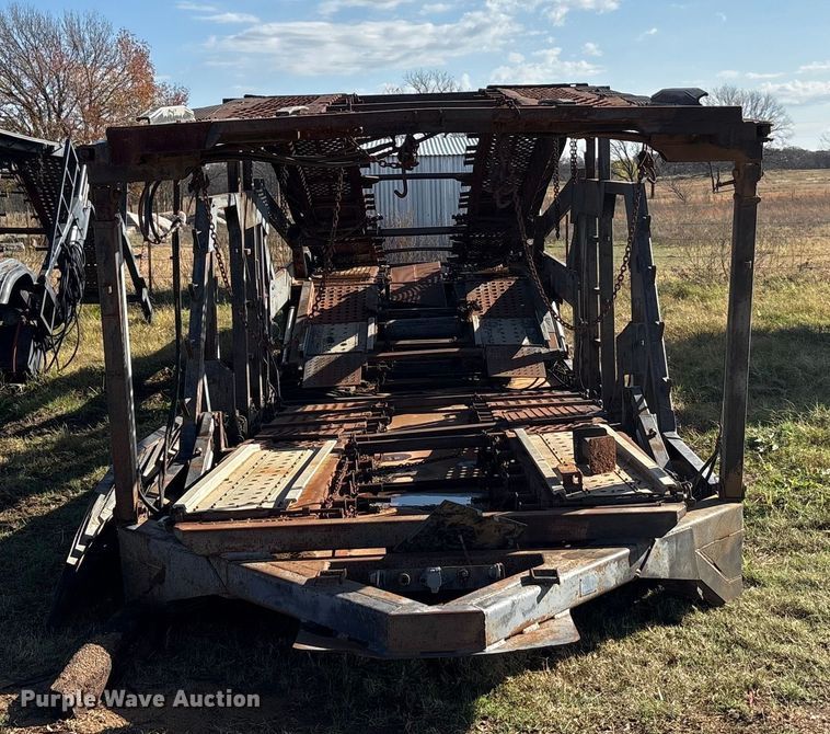 image for item EA7782 1991 Williams car carrier