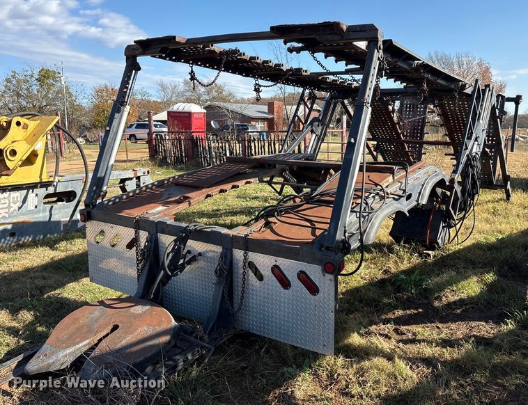 image for item EA7782 1991 Williams car carrier