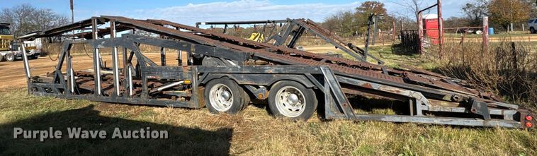 image for item EA7782 1991 Williams car carrier