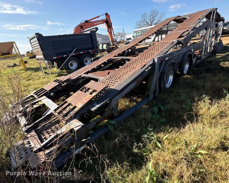 image for item EA7782 1991 Williams car carrier