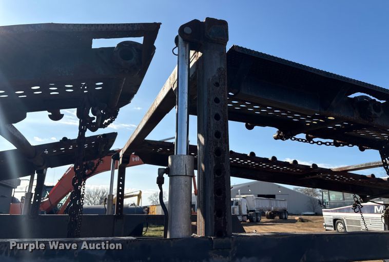 image for item EA7782 1991 Williams car carrier