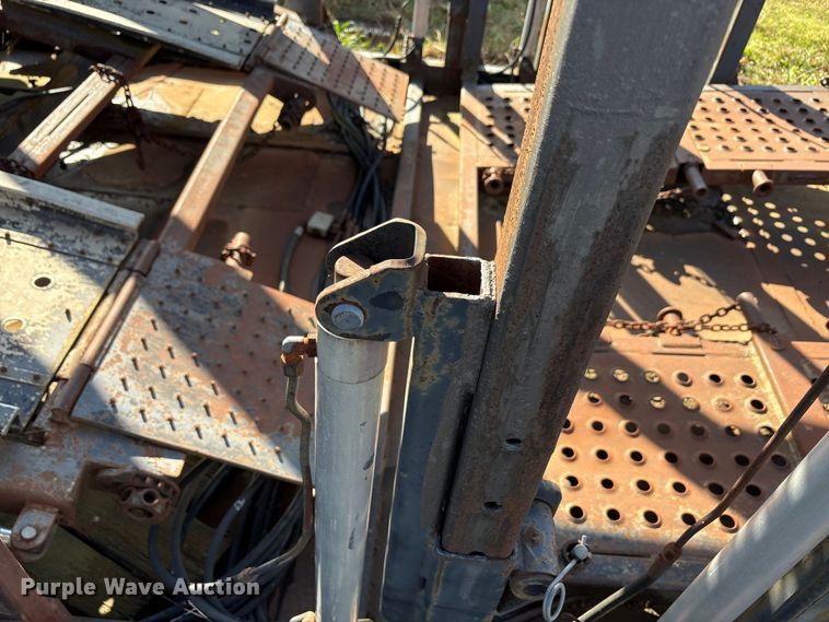 image for item EA7782 1991 Williams car carrier