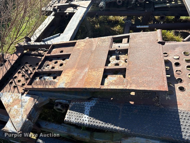 image for item EA7782 1991 Williams car carrier