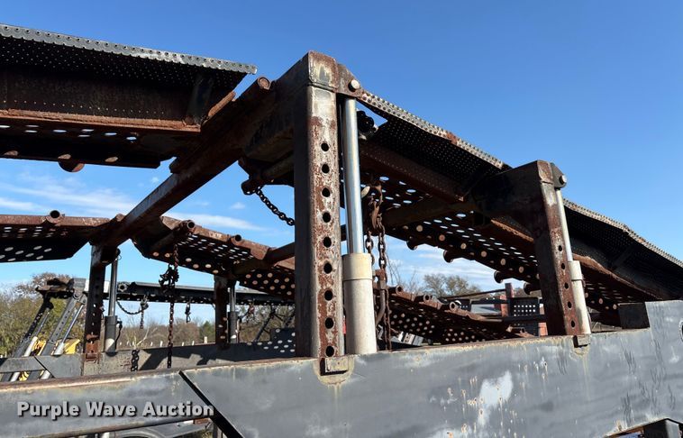 image for item EA7782 1991 Williams car carrier