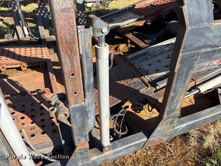 image for item EA7782 1991 Williams car carrier