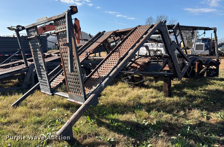 image for item EA7782 1991 Williams car carrier