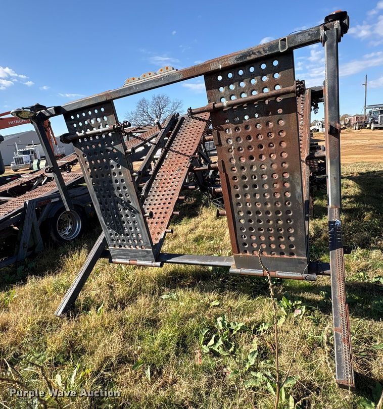 image for item EA7782 1991 Williams car carrier