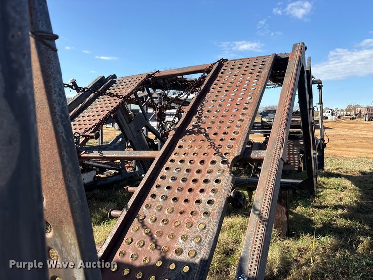 image for item EA7782 1991 Williams car carrier