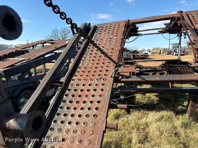 image for item EA7782 1991 Williams car carrier