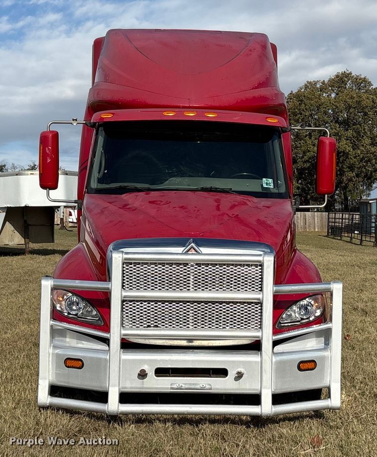 CAMIóN CAMAROTE 2009 INTERNATIONAL