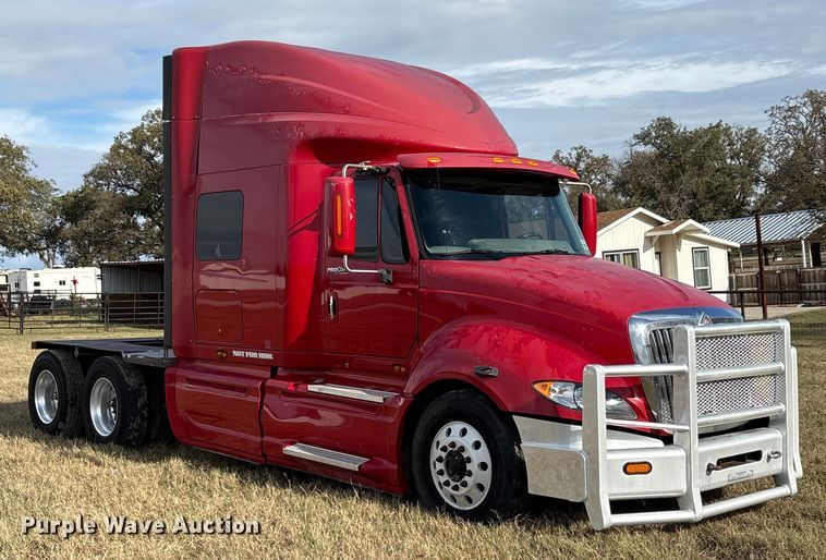 CAMIóN CAMAROTE 2009 INTERNATIONAL