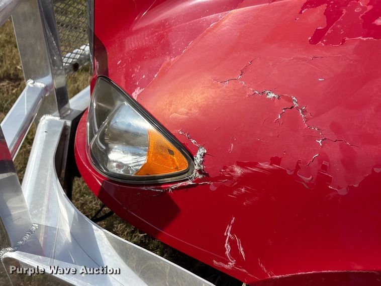 image for item EA7802 2009 International LF627 semi truck