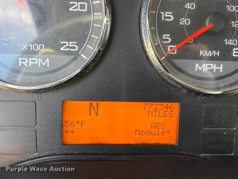 image for item EA7802 2009 International LF627 semi truck