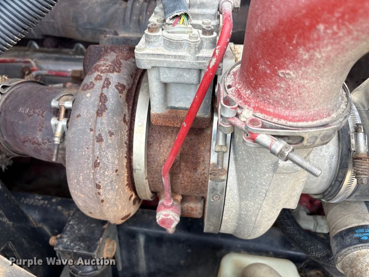 image for item EA7802 2009 International LF627 semi truck