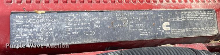 image for item EA7802 2009 International LF627 semi truck