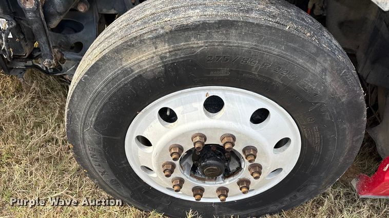 image for item EA7802 2009 International LF627 semi truck