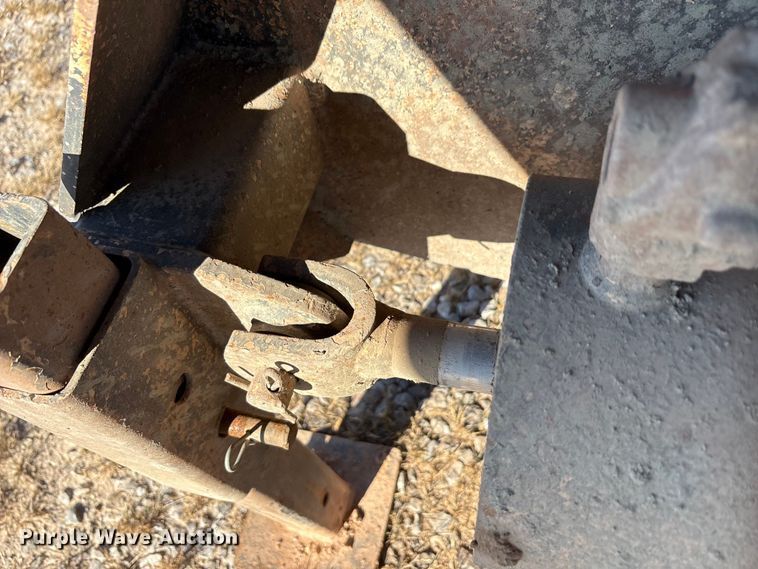 image for item EA7864 2008 Construction Trailer Specialist BDT-40 bottom dump trailer