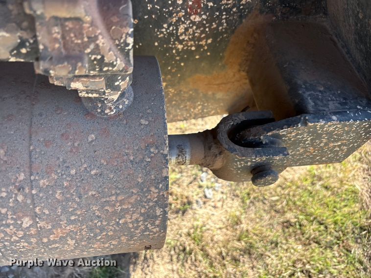 image for item EA7864 2008 Construction Trailer Specialist BDT-40 bottom dump trailer