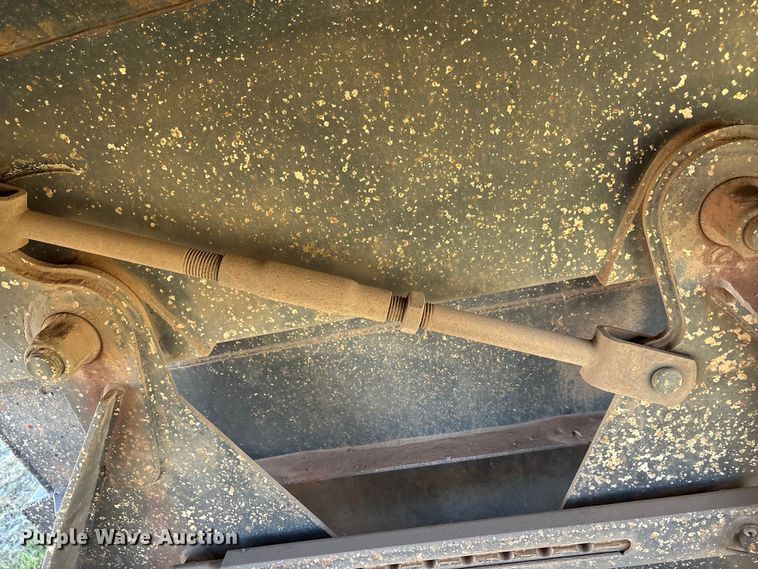 image for item EA7864 2008 Construction Trailer Specialist BDT-40 bottom dump trailer