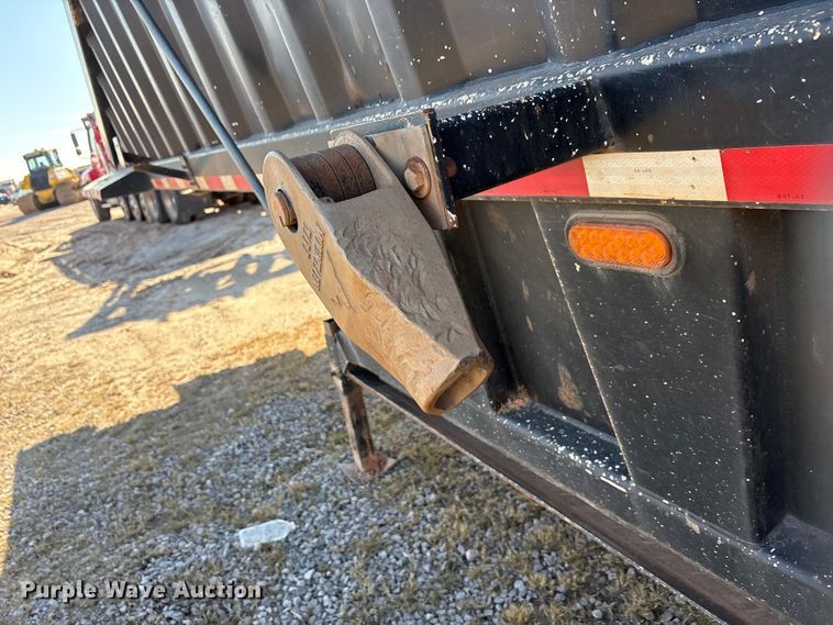 image for item EA7864 2008 Construction Trailer Specialist BDT-40 bottom dump trailer