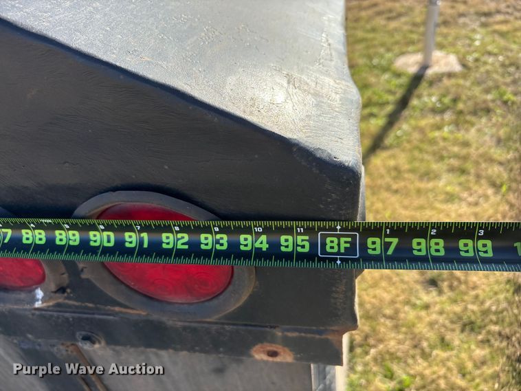 image for item EA7864 2008 Construction Trailer Specialist BDT-40 bottom dump trailer