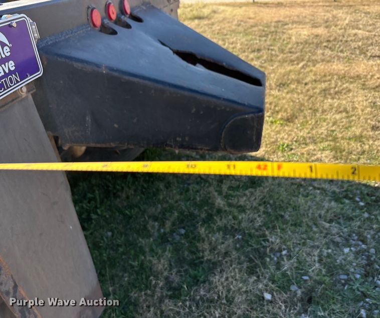 image for item EA7864 2008 Construction Trailer Specialist BDT-40 bottom dump trailer