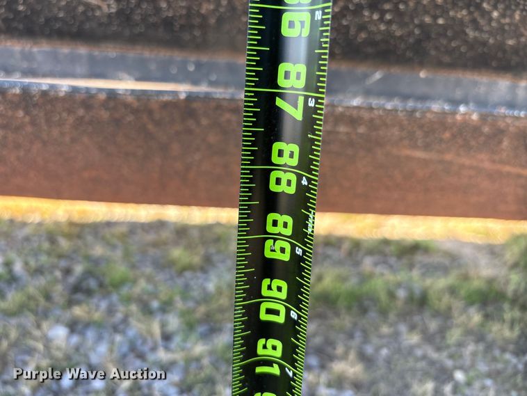 image for item EA7864 2008 Construction Trailer Specialist BDT-40 bottom dump trailer